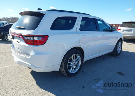 2024 Dodge Durango Gt Plus Rwd from USA, damaged, VIN 1C4RDHDG3RC152366